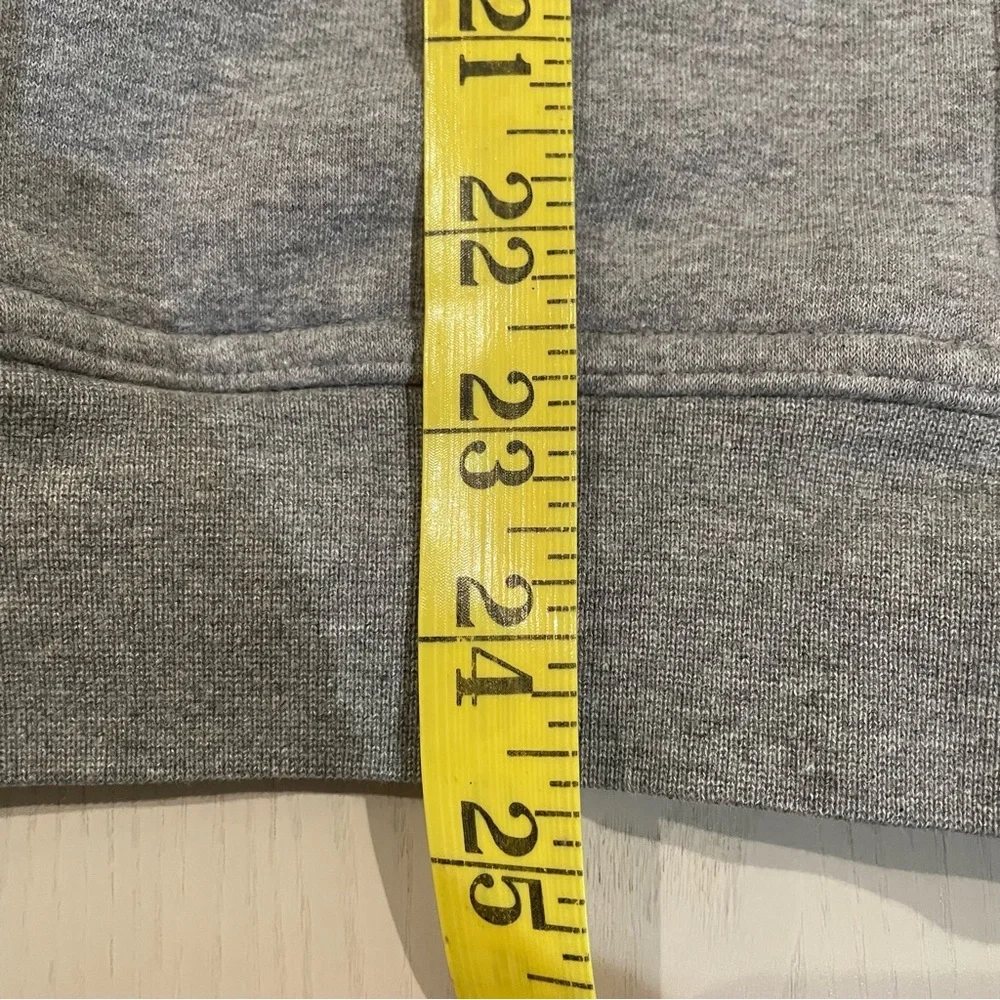 Lululemon All Yours Hoodie *Fleece W3DVBS (Heathered Core Medium Grey) - Size 4